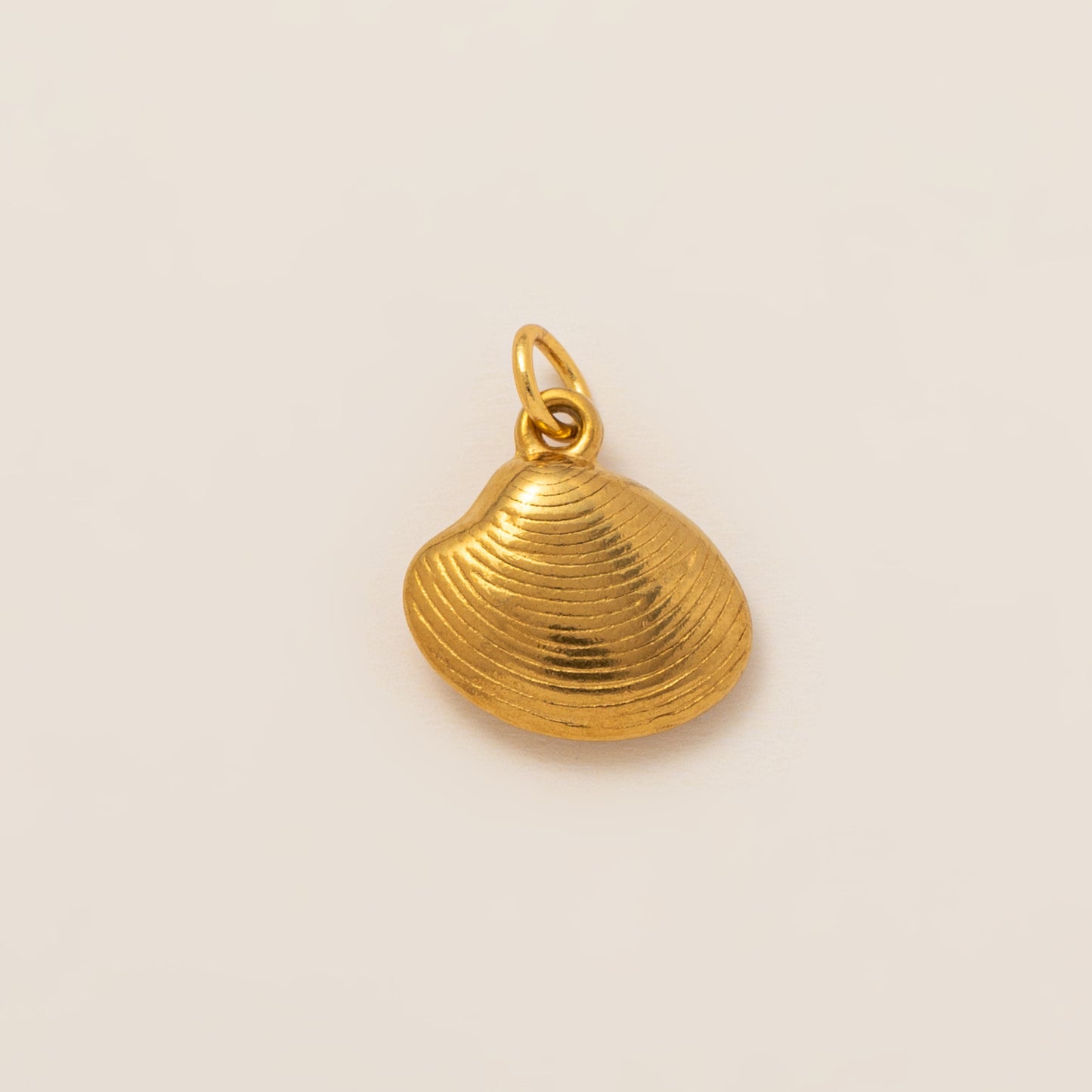 Stainless Steel Shell Series Pendant