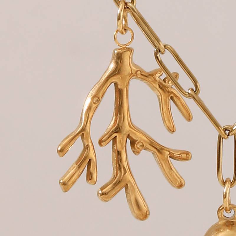 Stainless Steel Shell Series Pendant