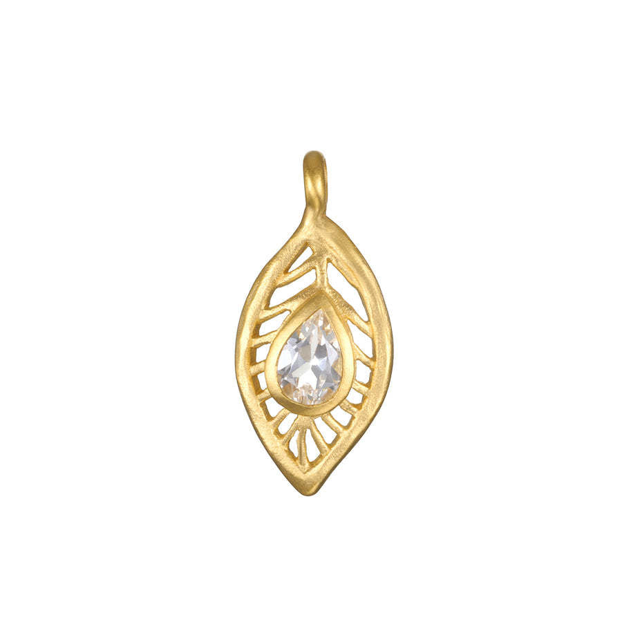 Stainless Steel Elephant Lotus Heart Pendant