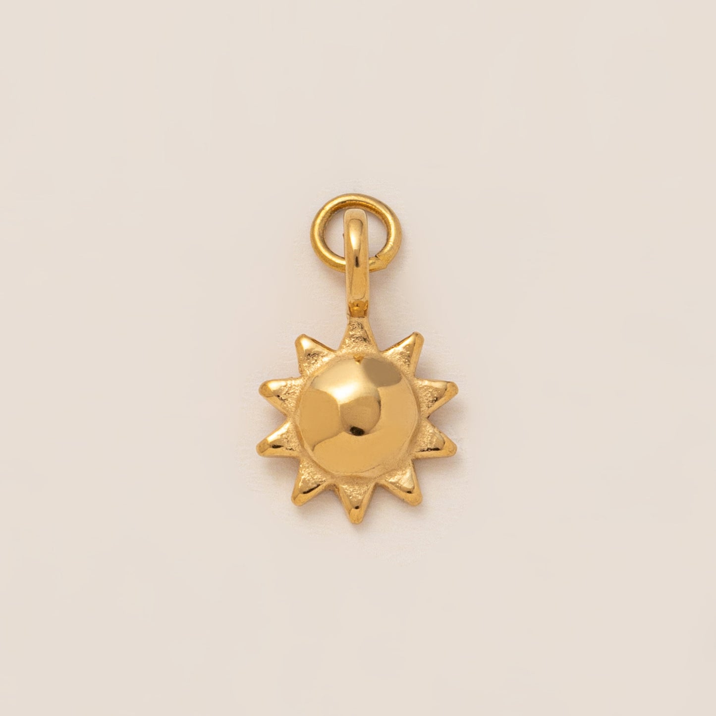 Stainless Steel Elephant Lotus Heart Pendant