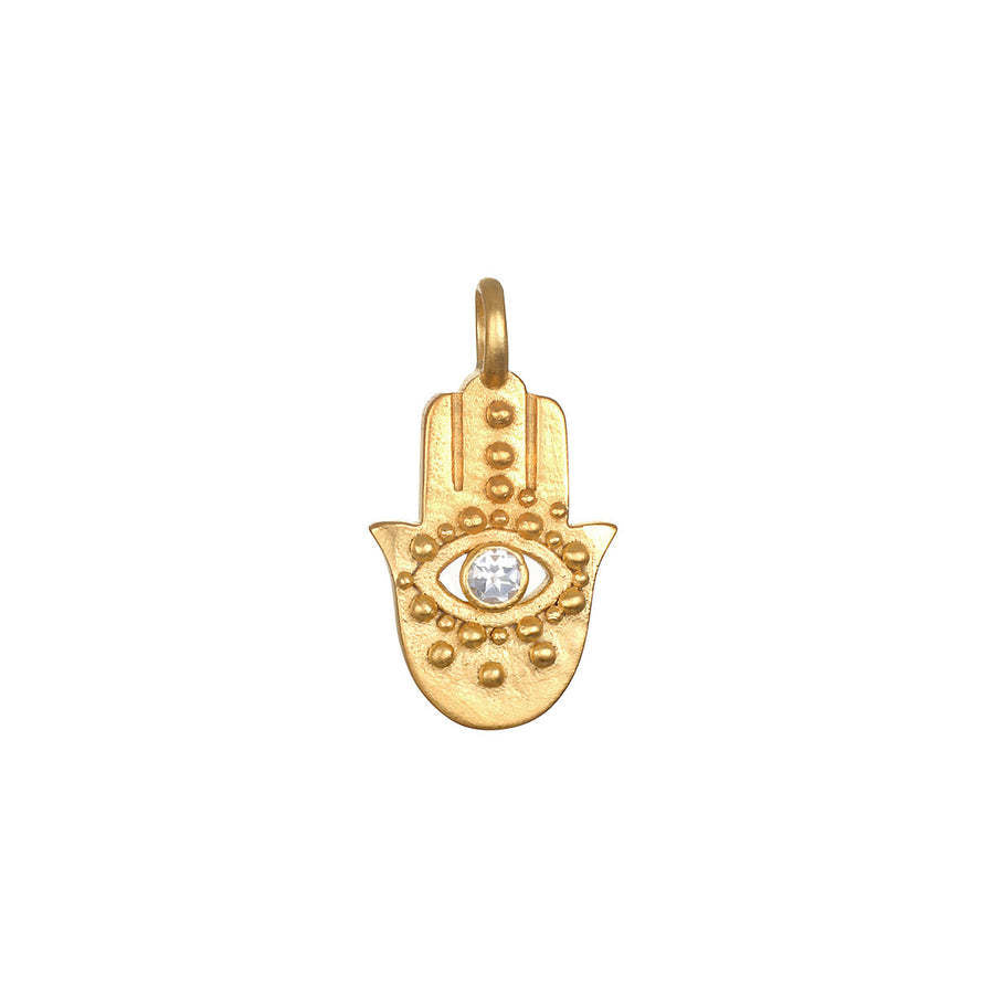 Stainless Steel Elephant Lotus Heart Pendant