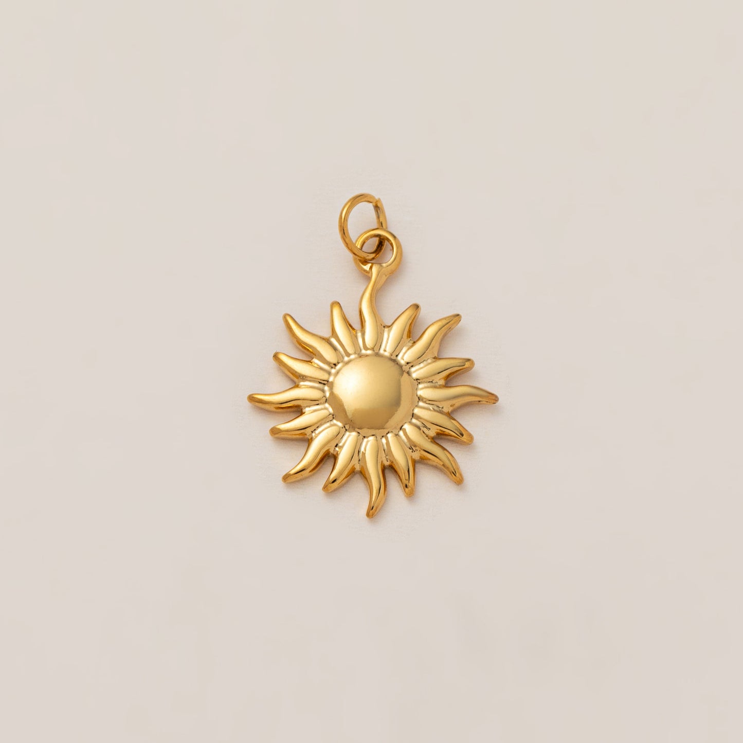 Stainless Steel Beach Style Pendant