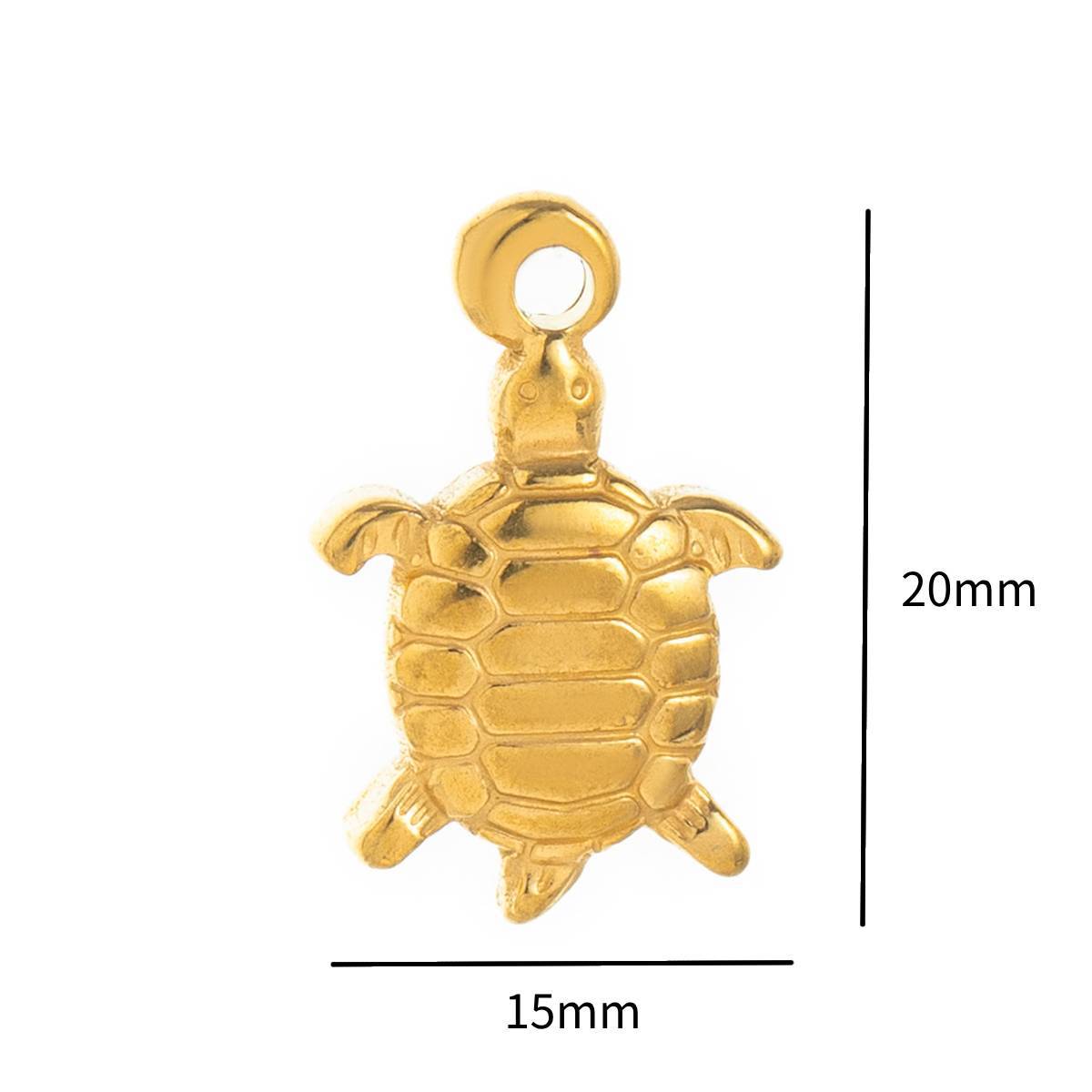 Stainless Steel Beach Style Pendant