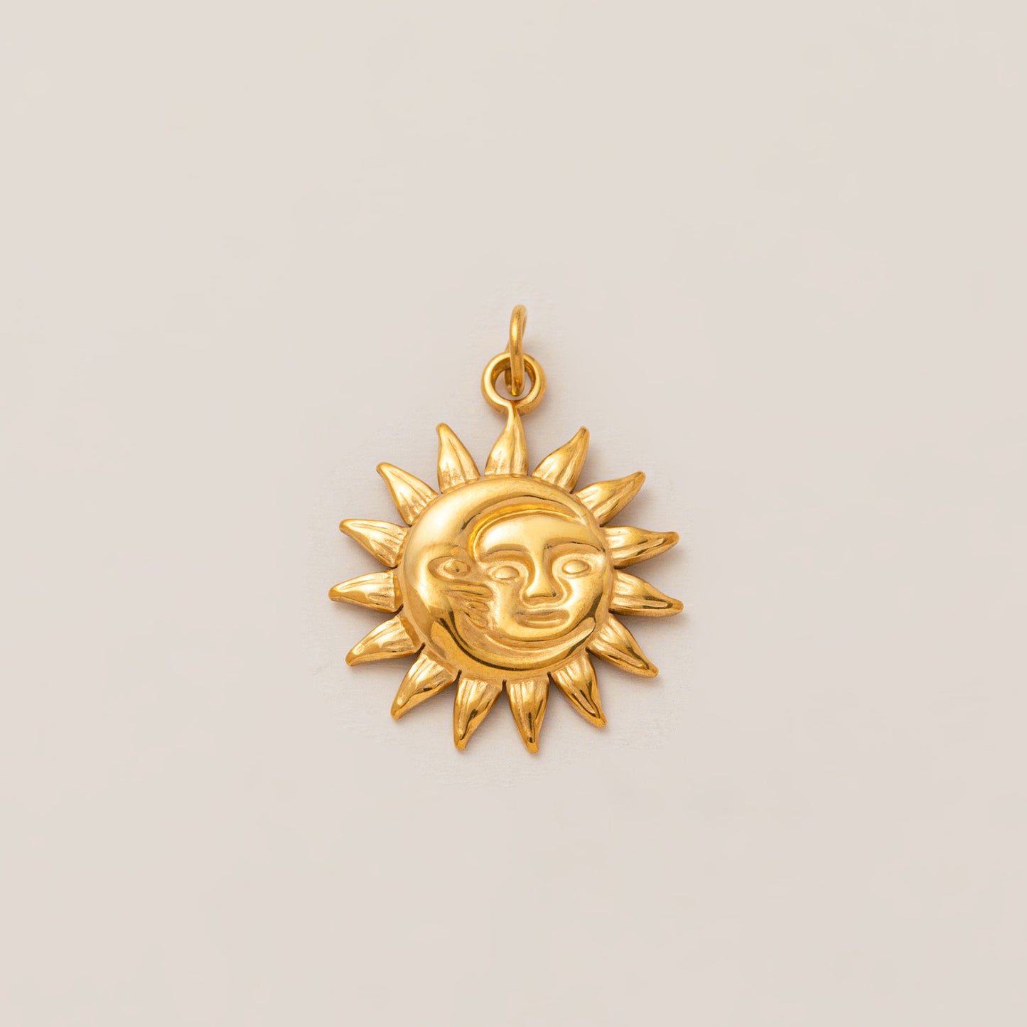 Stainless Steel Beach Style Pendant