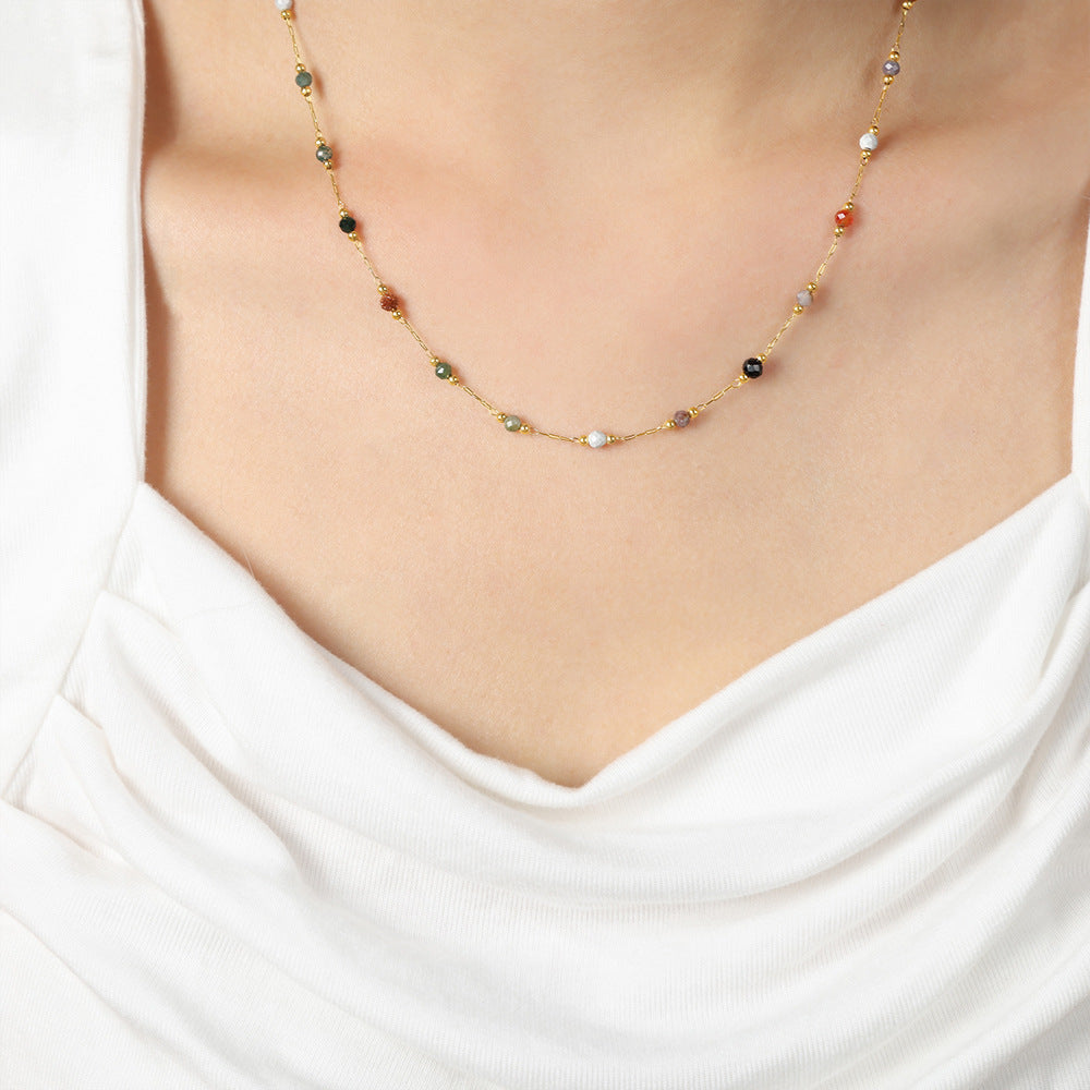 Heart Pepper Pendant Bracelet Necklace Jewelry Suit
