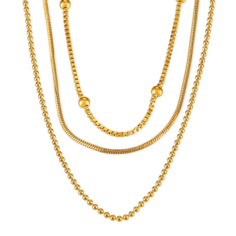 Stainless Steel Chain Necklace