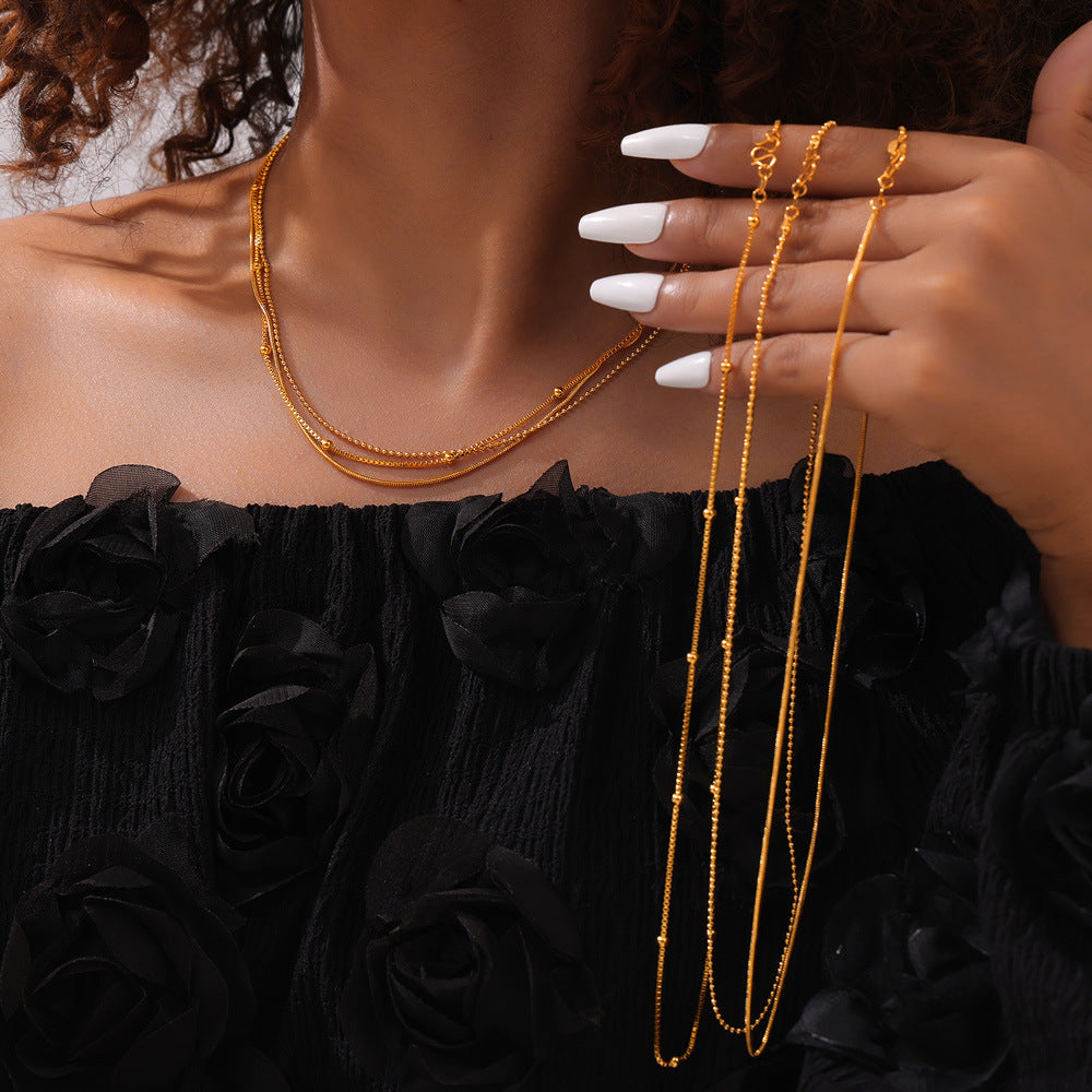 Stainless Steel Chain Necklace