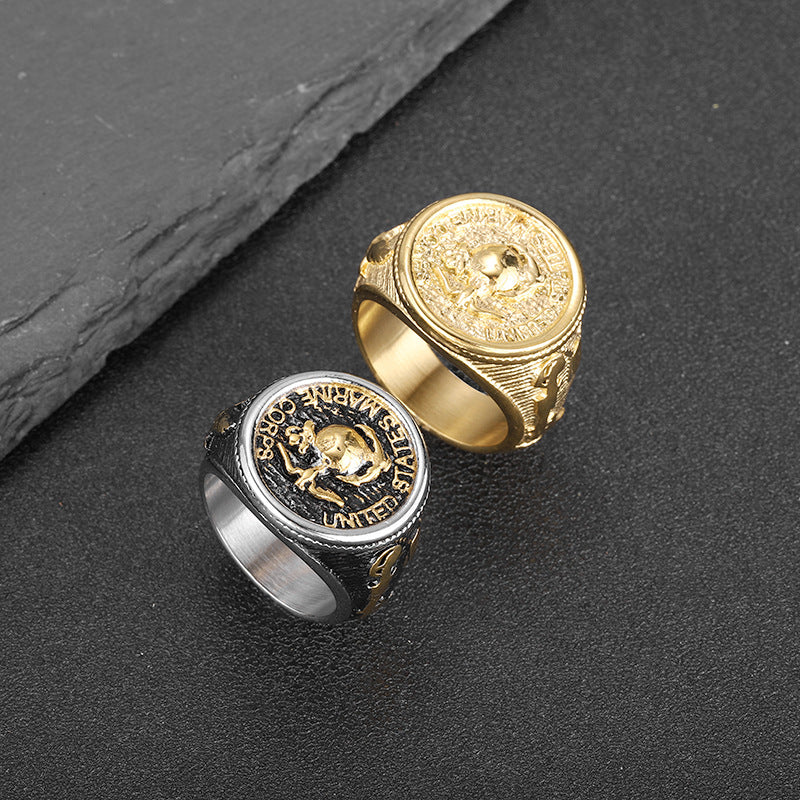 Marine Corps Eagle Men's Ring