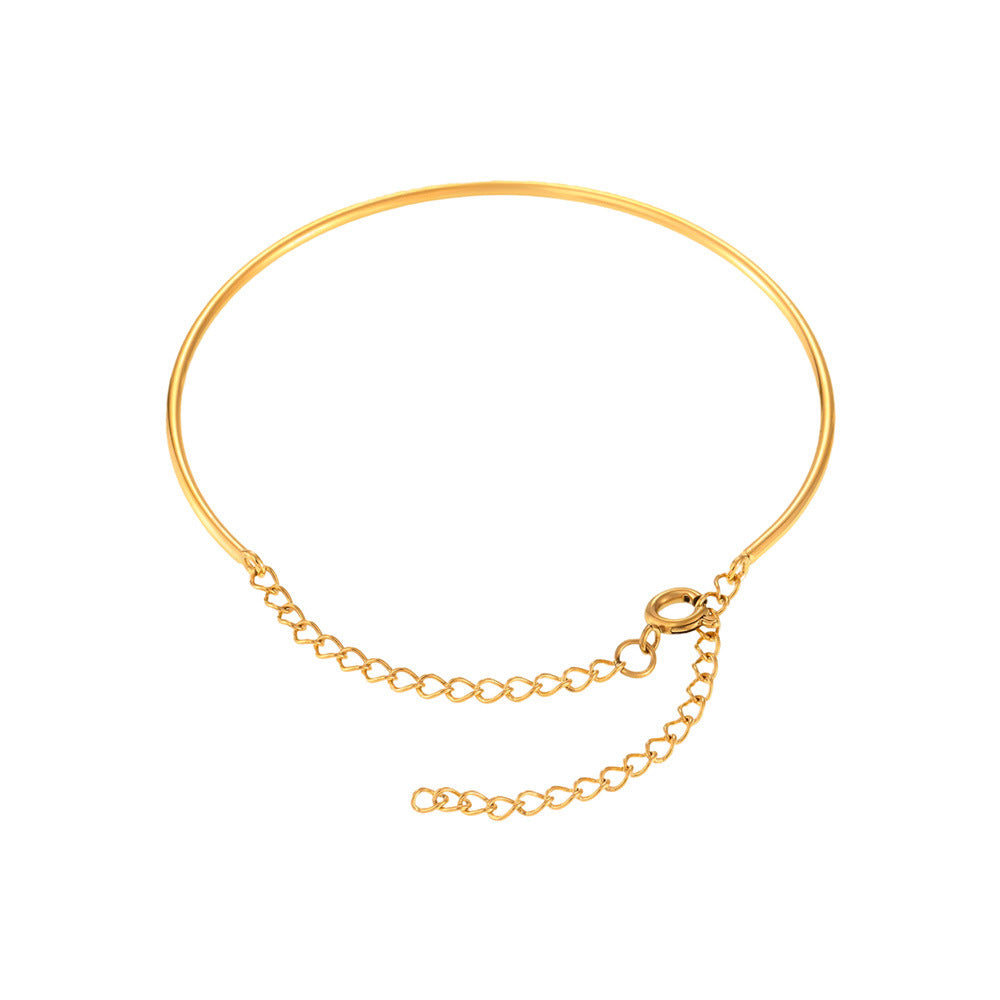 Stainless Steel Ultra-fine Wire Stitching Bracelet