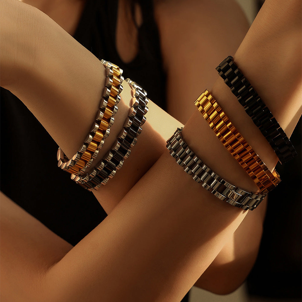 Men's Business Stainless Steel Bracelet