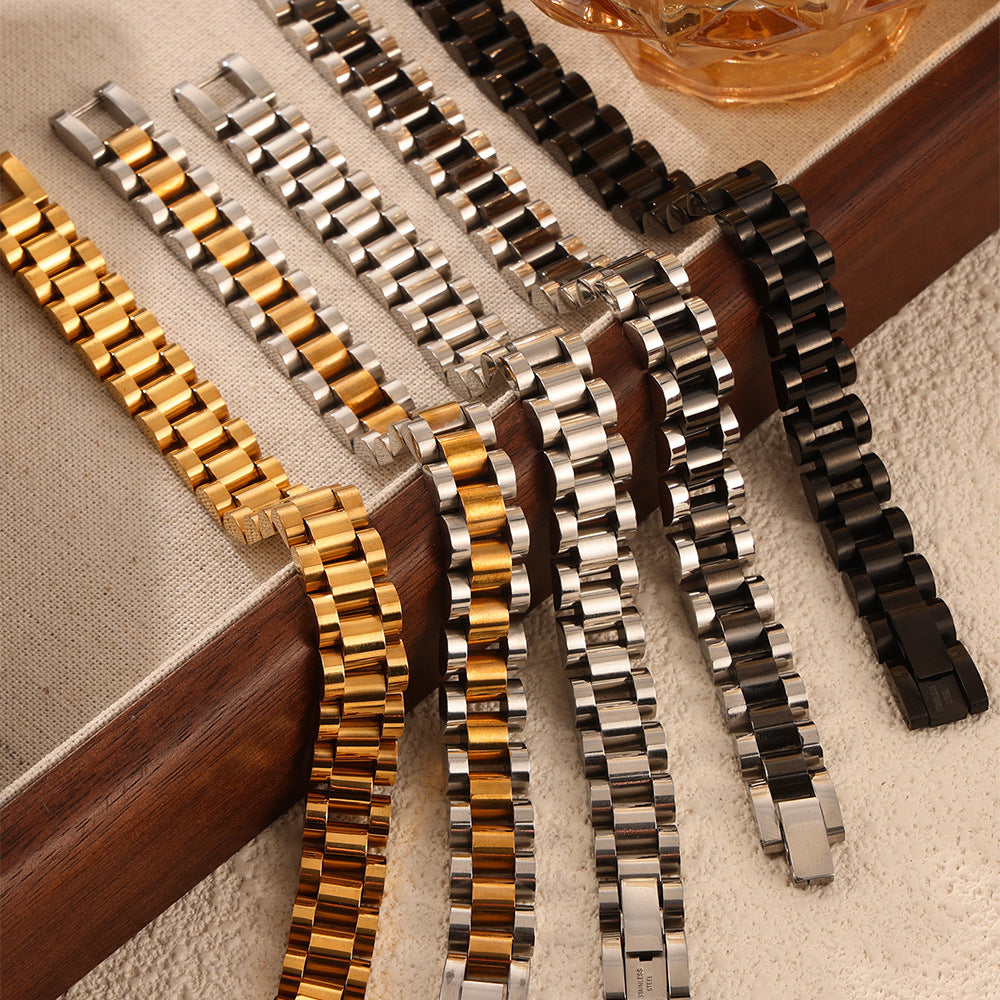 Men's Business Stainless Steel Bracelet