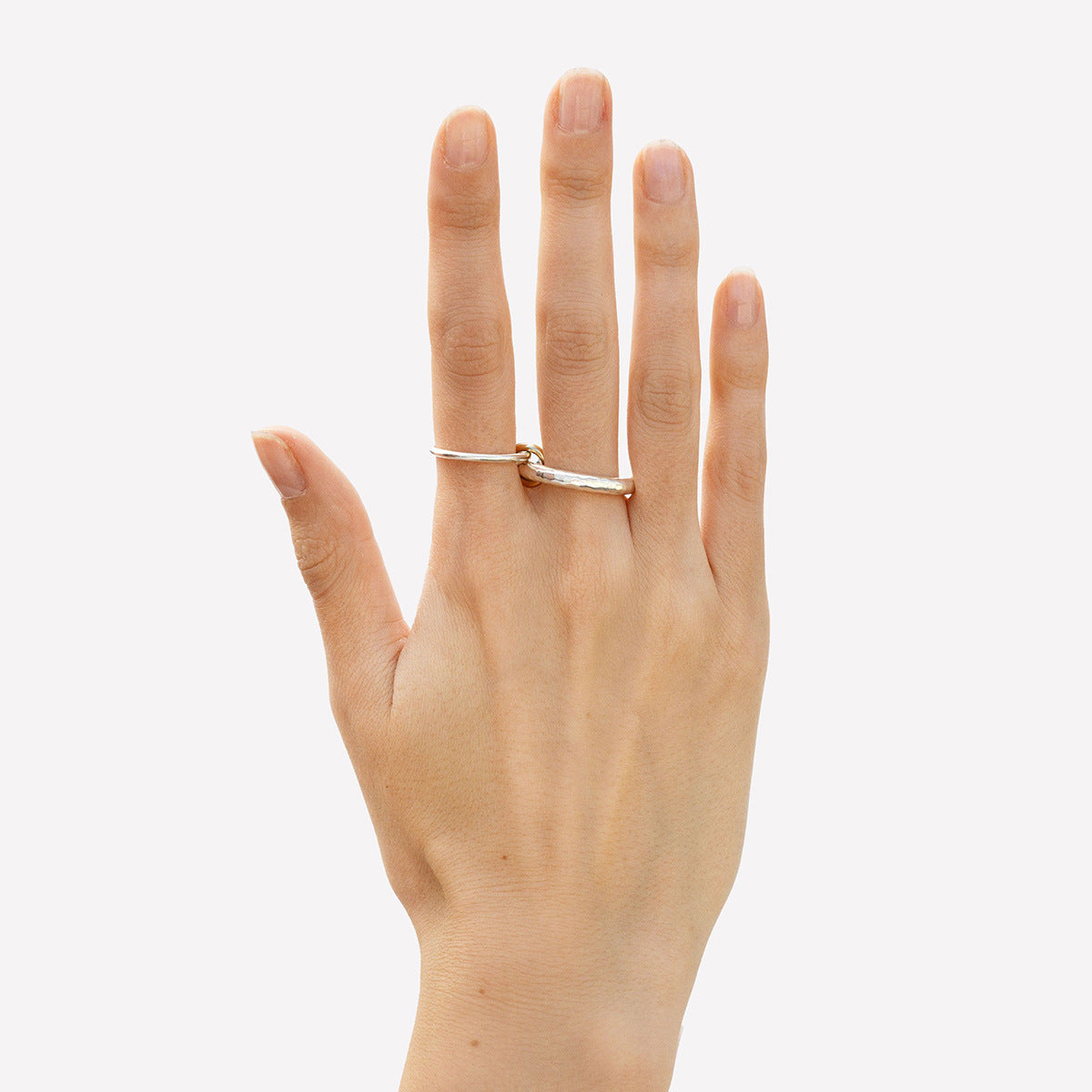Stainless Steel Rotundity Stacking Ring