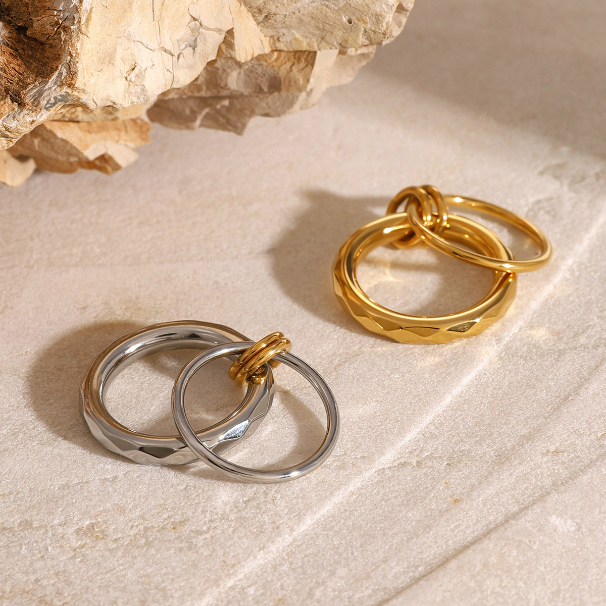 Stainless Steel Rotundity Stacking Ring