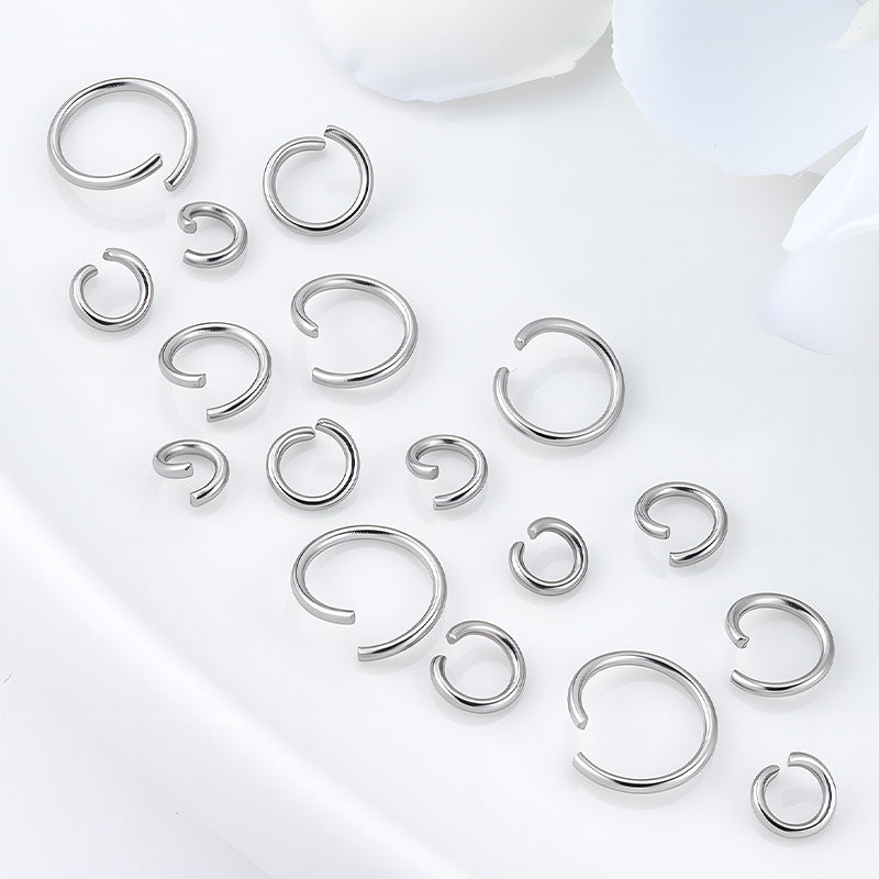 200 Pack Stainless Steel DIY Jump Rings
