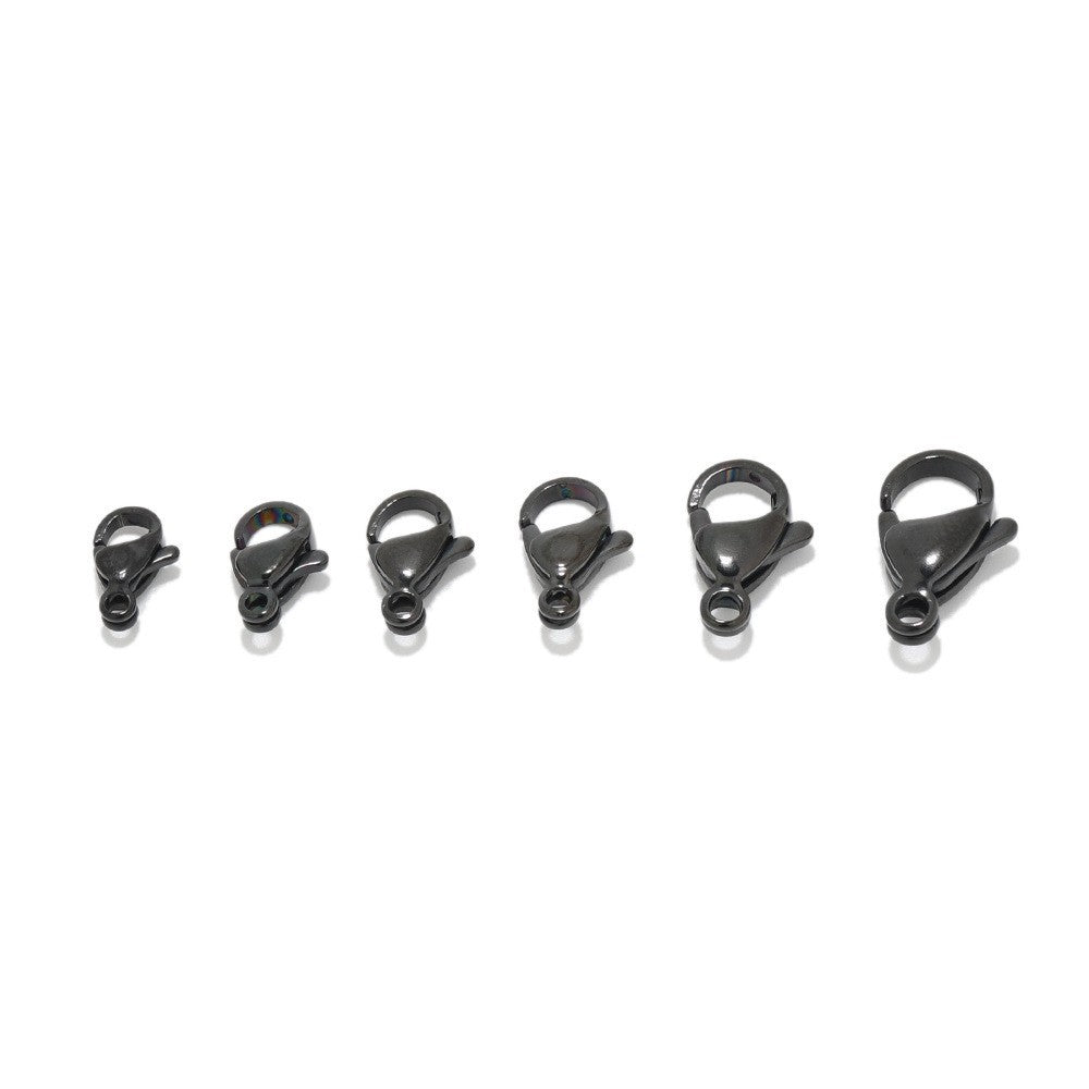 Stainless Steel 18K Gold PVD Lobster Clasp - 25 Pack