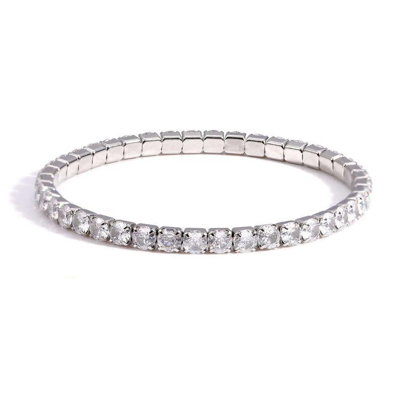 Rhinestone Tennis Bracelets