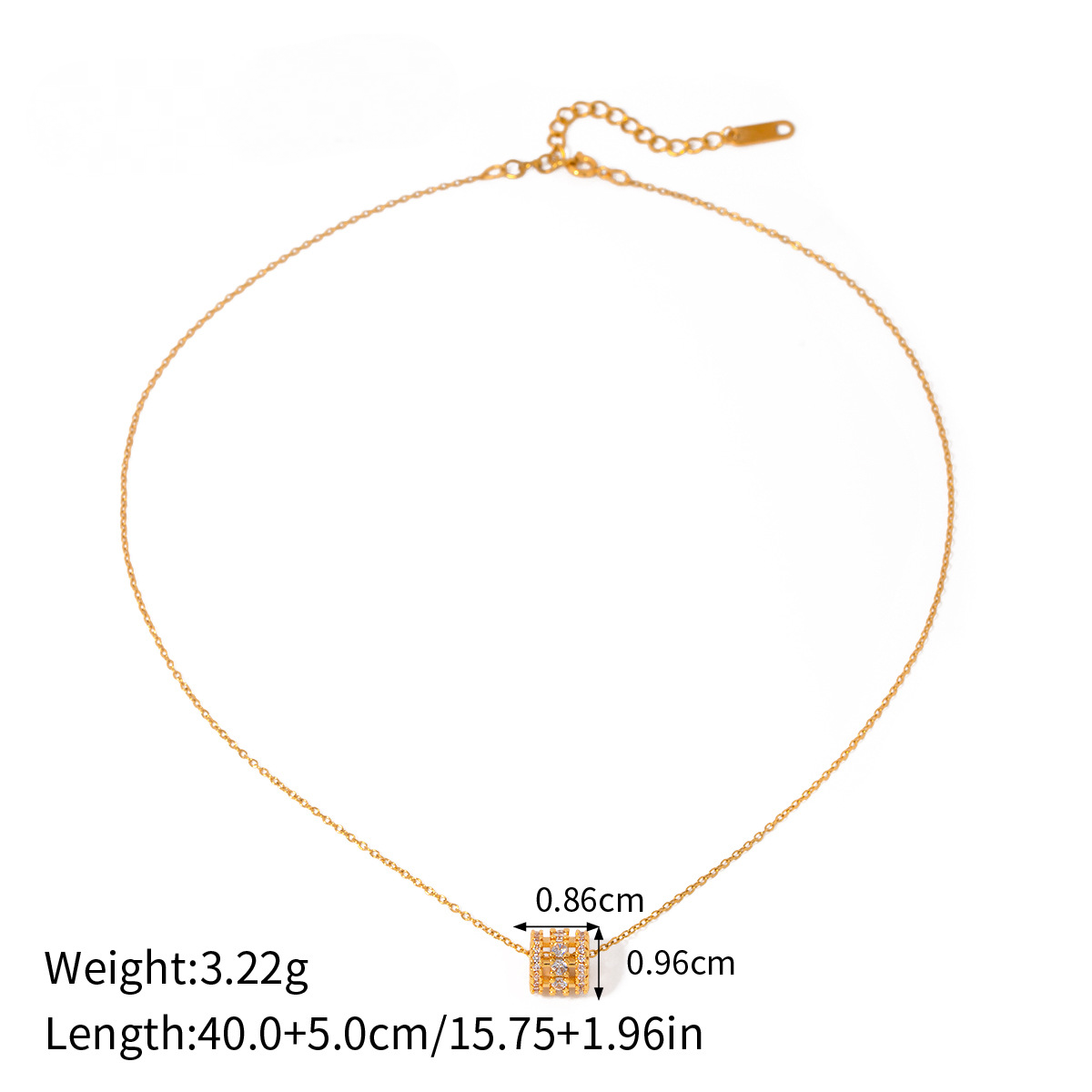 Stainless Steel Four-leaf Choker Necklace