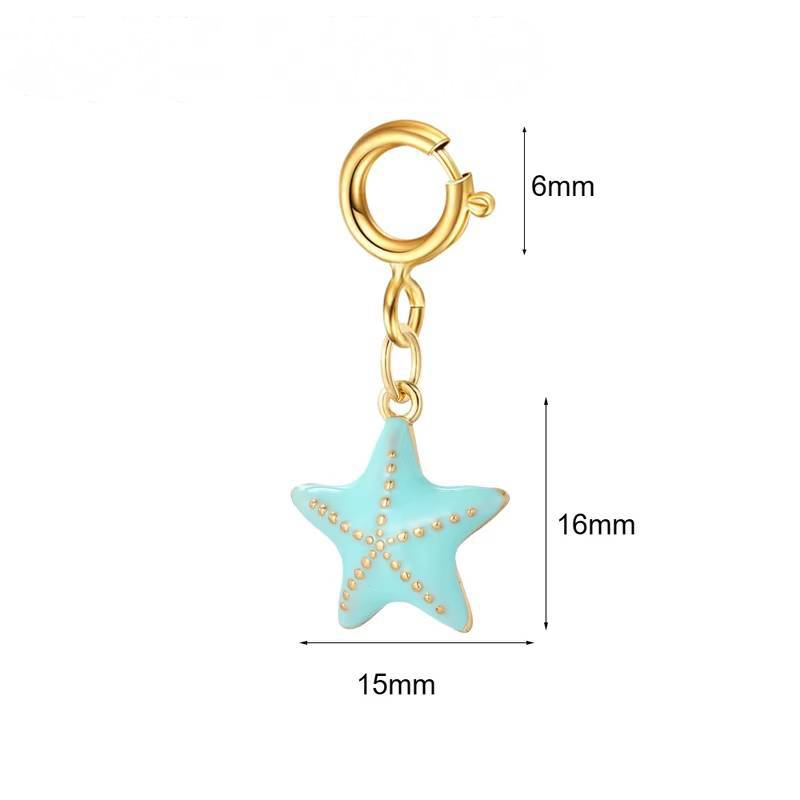 Marine Life Stainless Steel Pendant