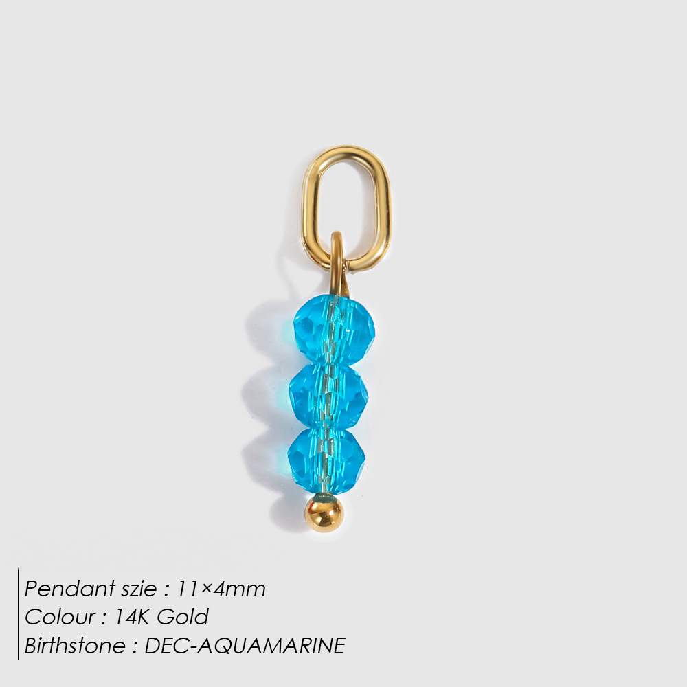 Stainless Steel DIY Necklace Bead Pendant