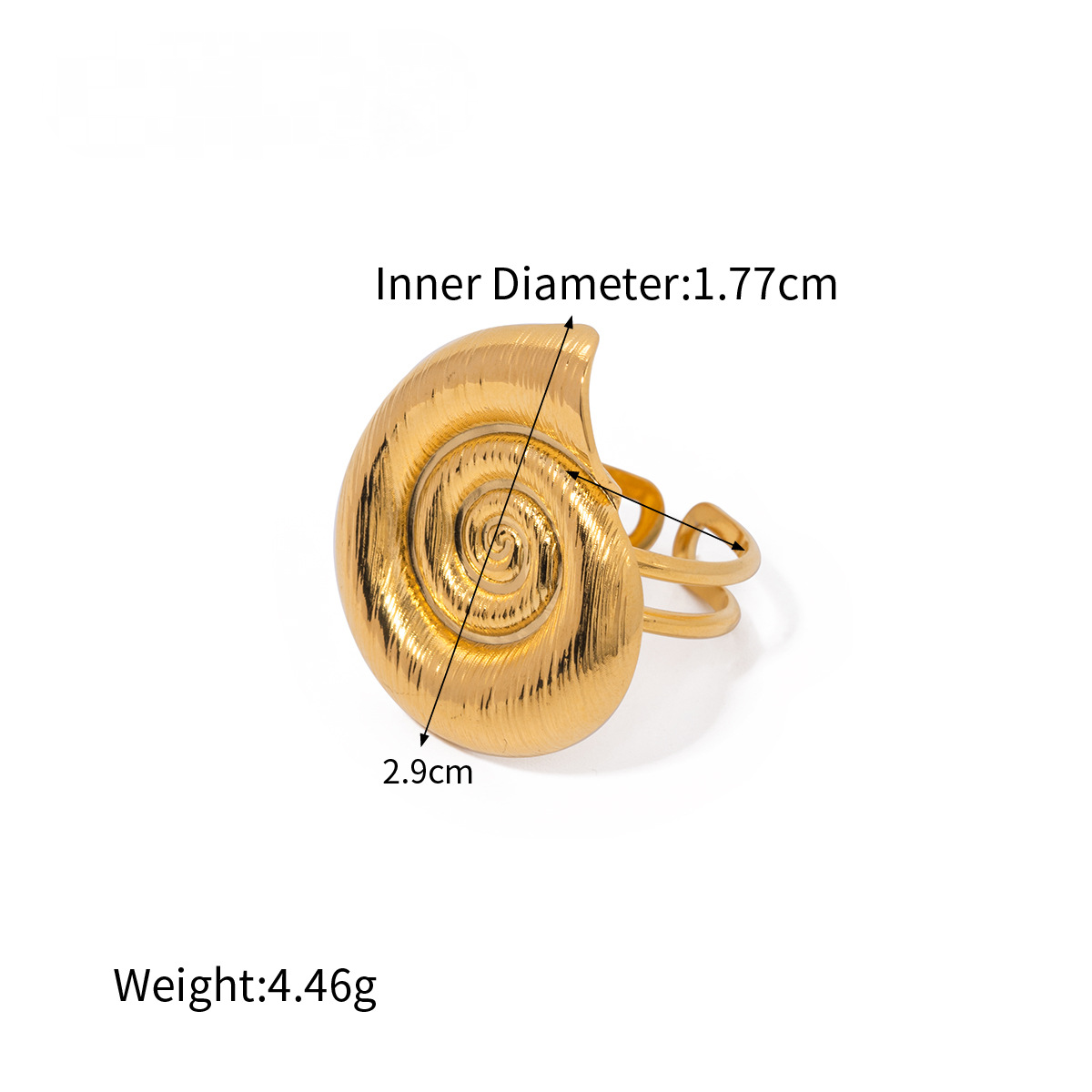 Stainless Steel Ocean Series Ring Combination