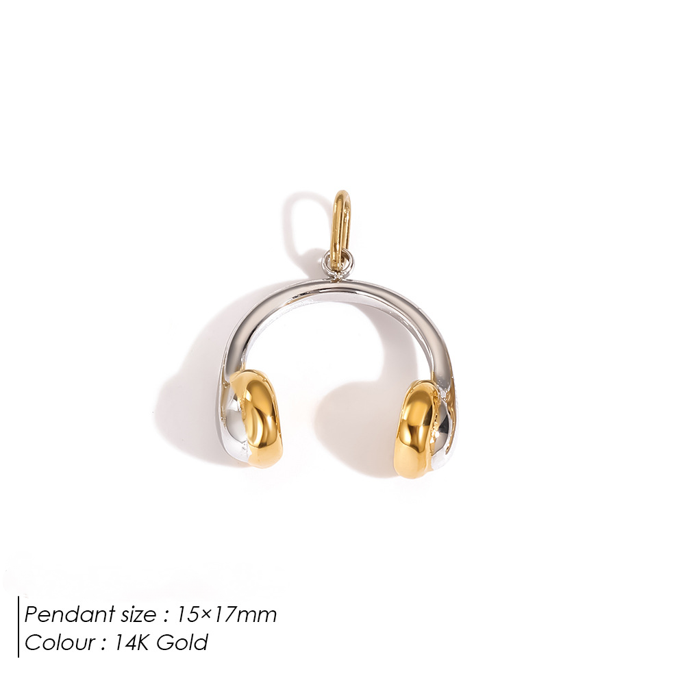 Stainless Steel Shoe and Hat Pendant