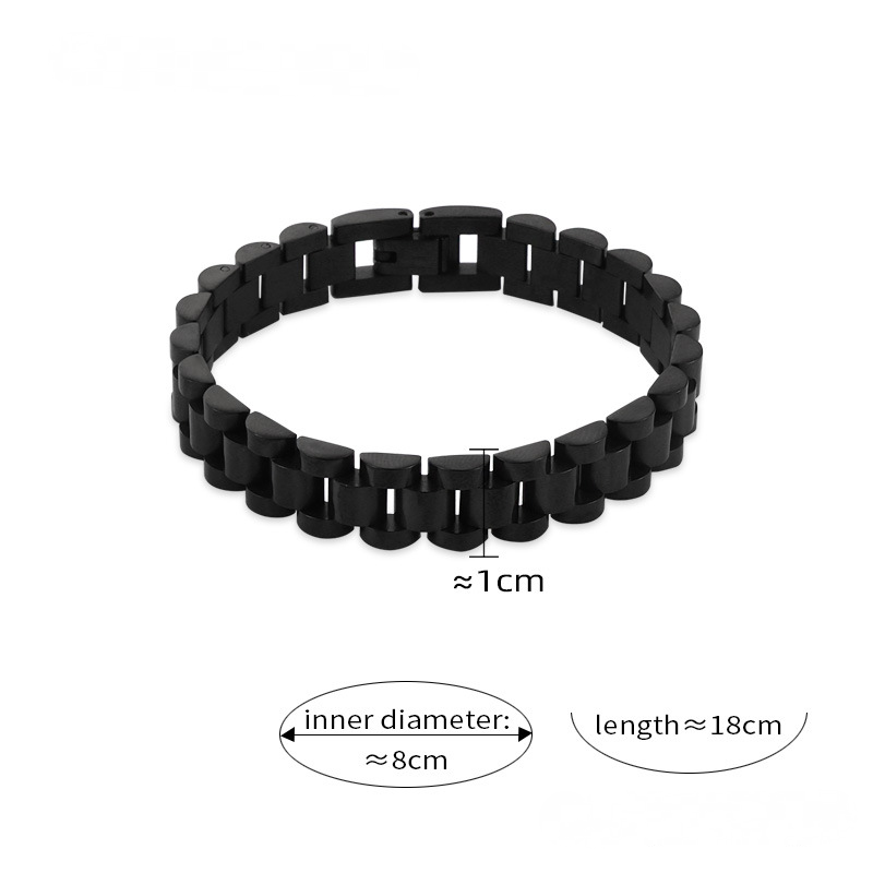 Men's Business Stainless Steel Bracelet