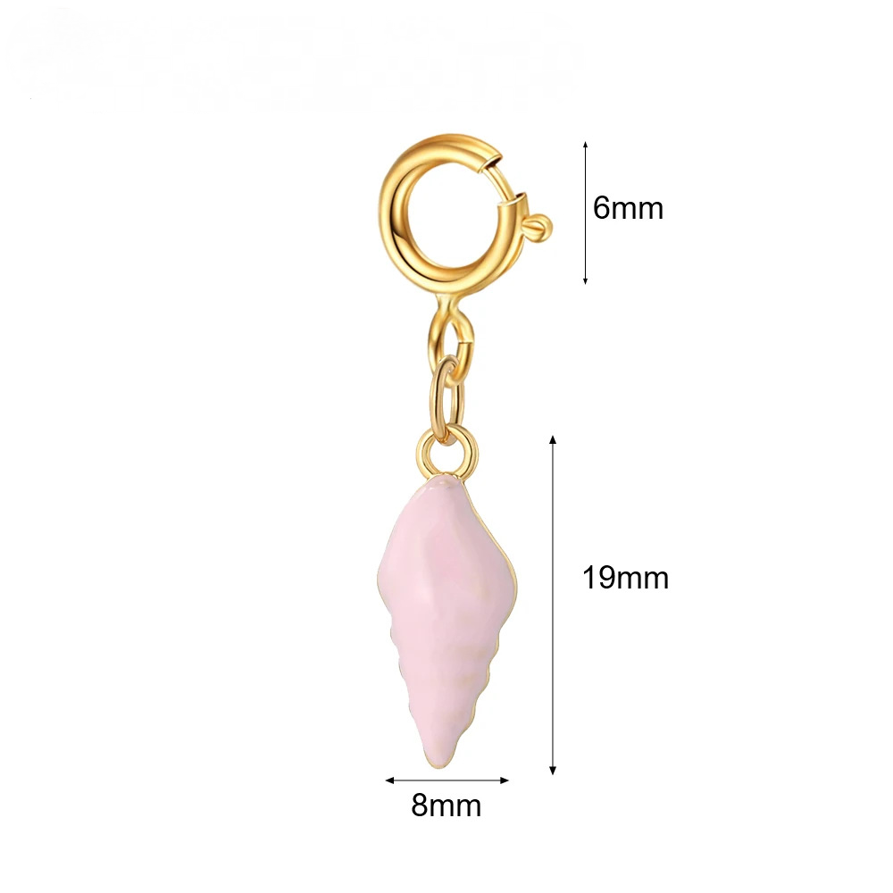 Marine Life Stainless Steel Pendant
