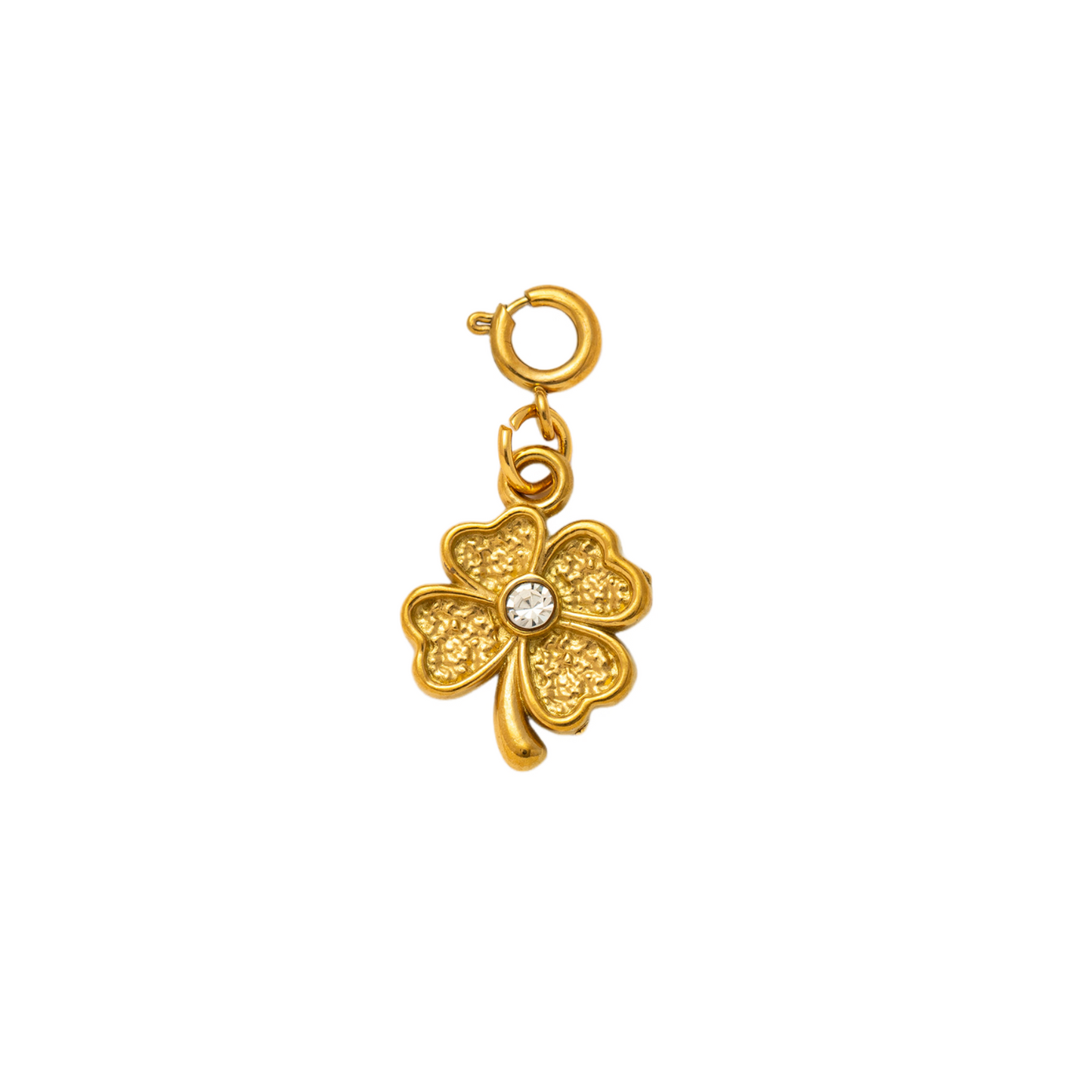 Stainless Steel Flower Bird Food Pendant