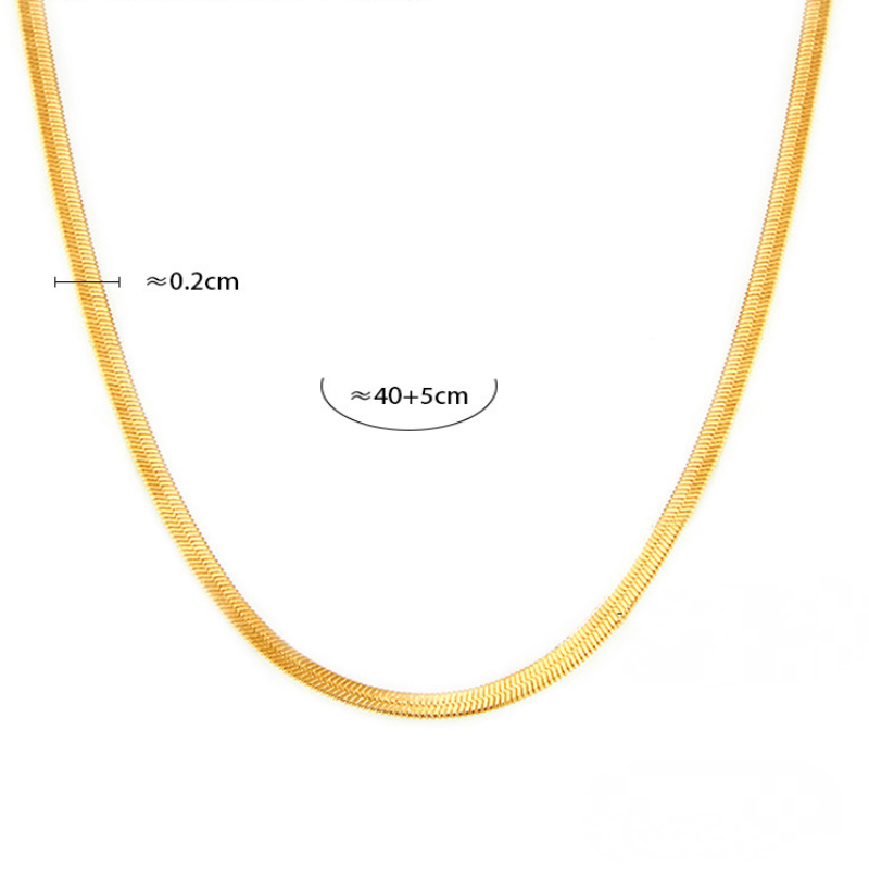 Stainless Steel Four-leaf Clover Mama Letter Pendant Stackable Necklace