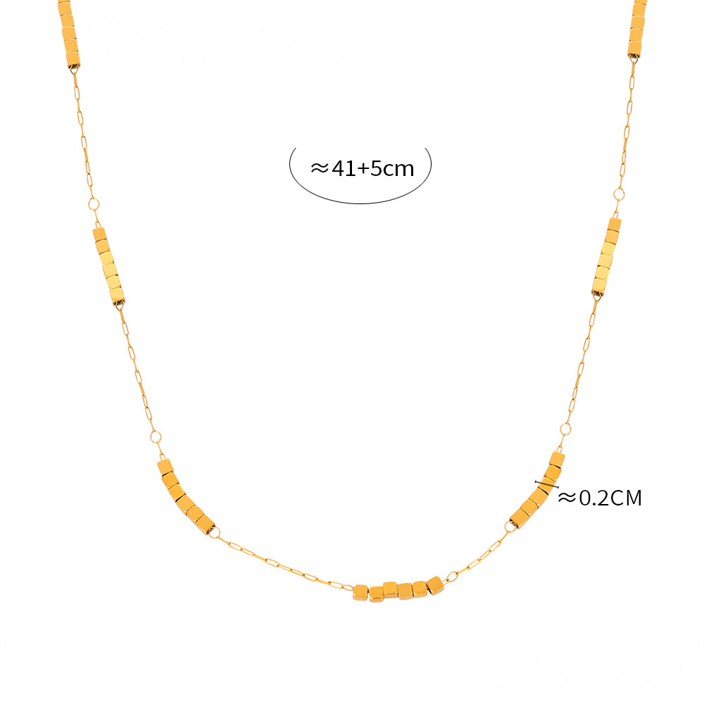 Smiley Face Bow Round Pendant Stainless Steel Necklace