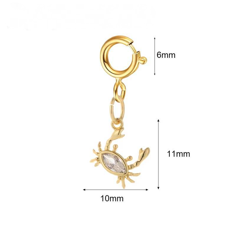 Marine Life Stainless Steel Pendant