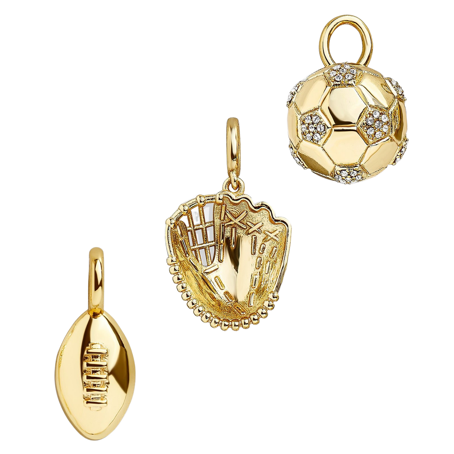 Stainless Steel Sports Series Pendant