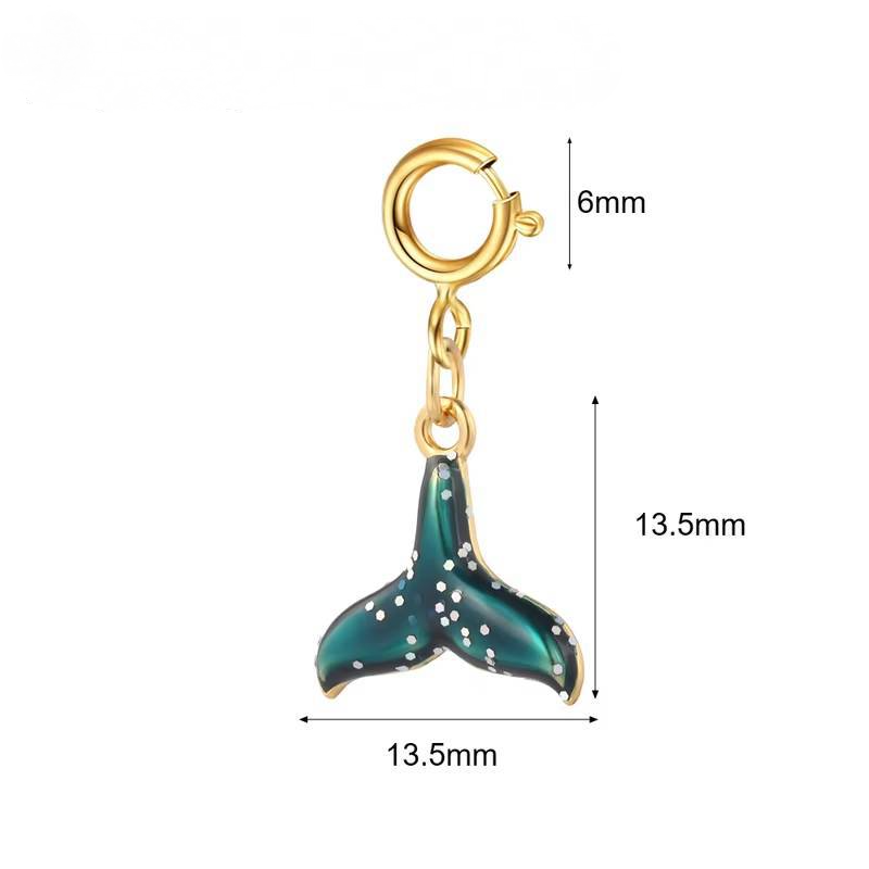 Marine Life Stainless Steel Pendant