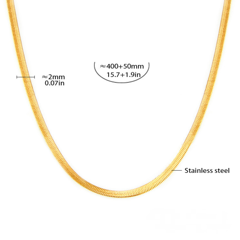 Five-leaf Flower Inlay Cubic Zirconia Bracelet Double Layer Necklace Jewelry Suit