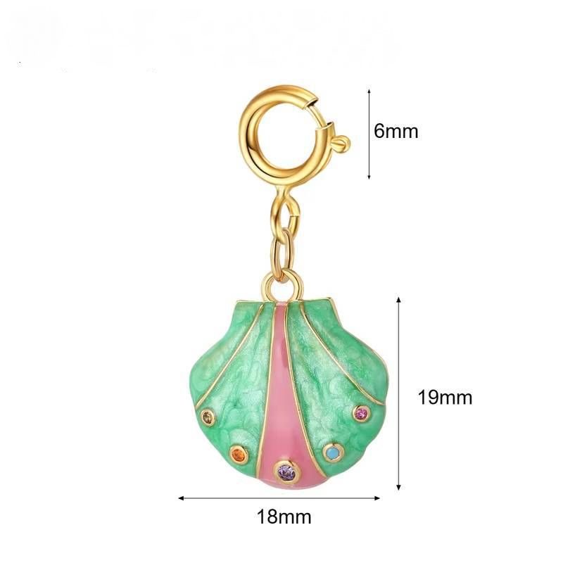 Marine Life Stainless Steel Pendant