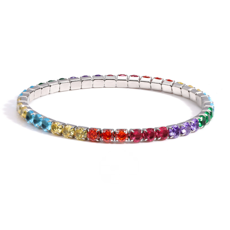 Rhinestone Tennis Bracelets