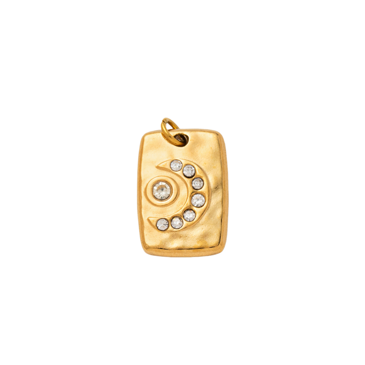 Stainless Steel Starry Sky Series Pendant