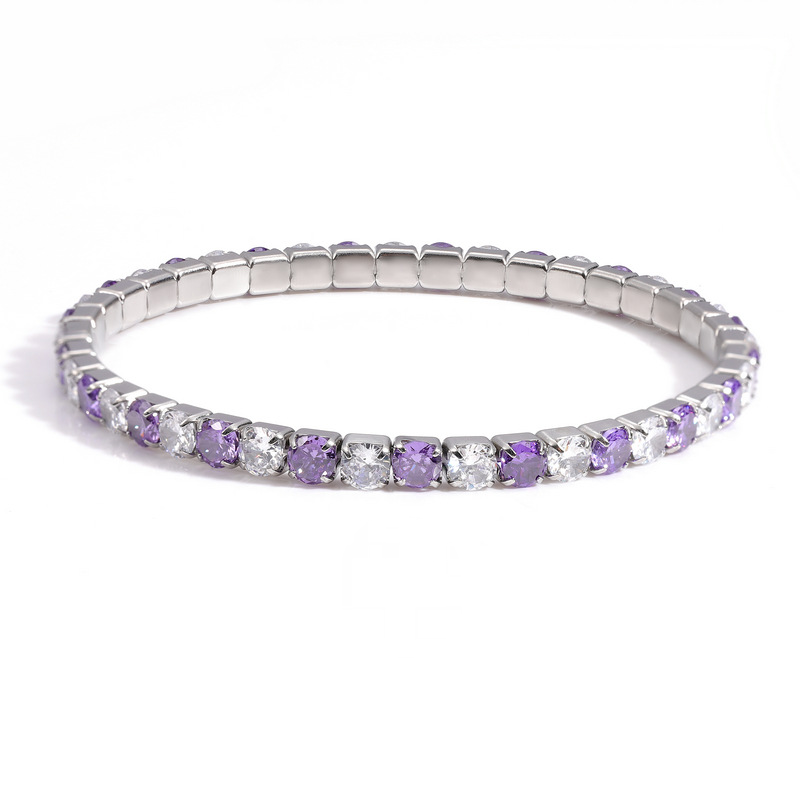Rhinestone Tennis Bracelets