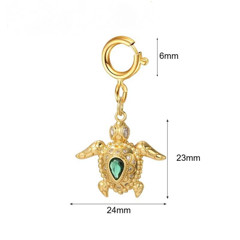 Marine Life Stainless Steel Pendant