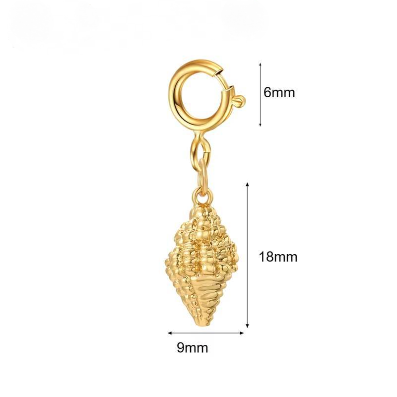 Marine Life Stainless Steel Pendant