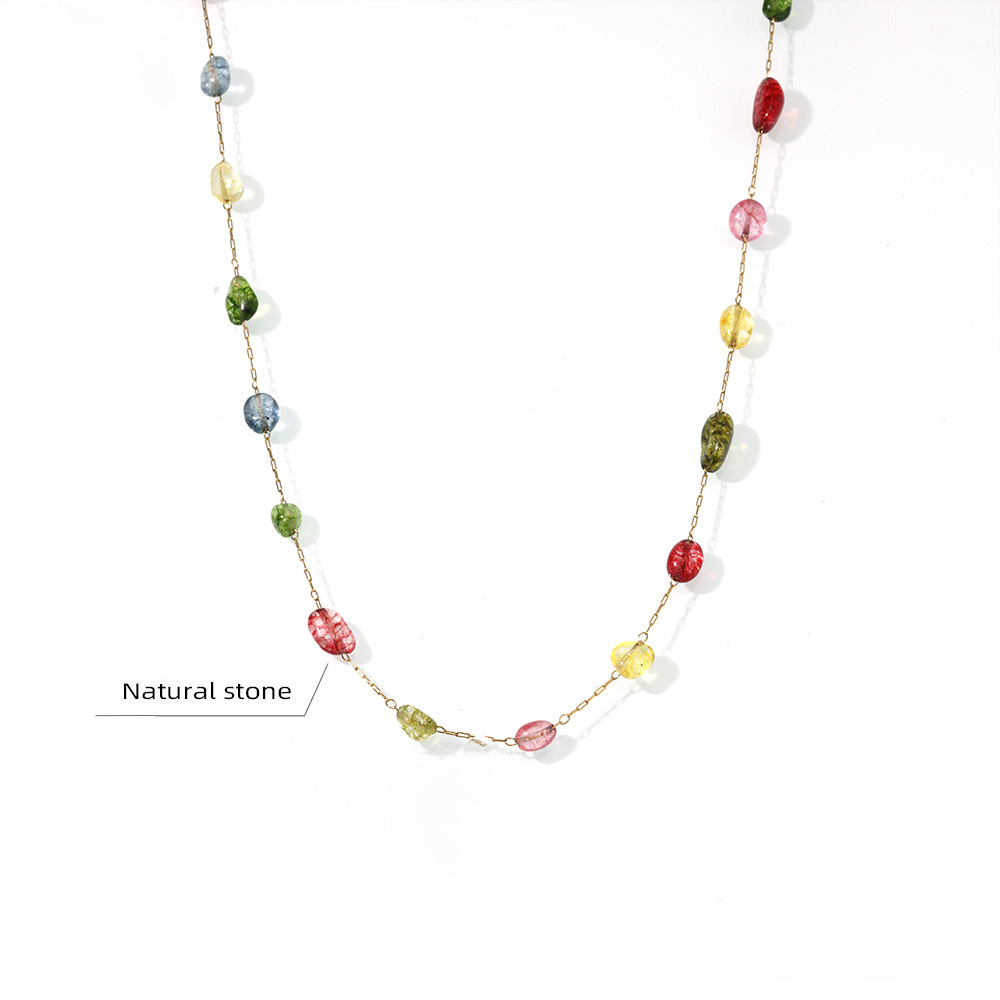 Stainless Steel Double Heart Cubic Zirconia Letter Necklace