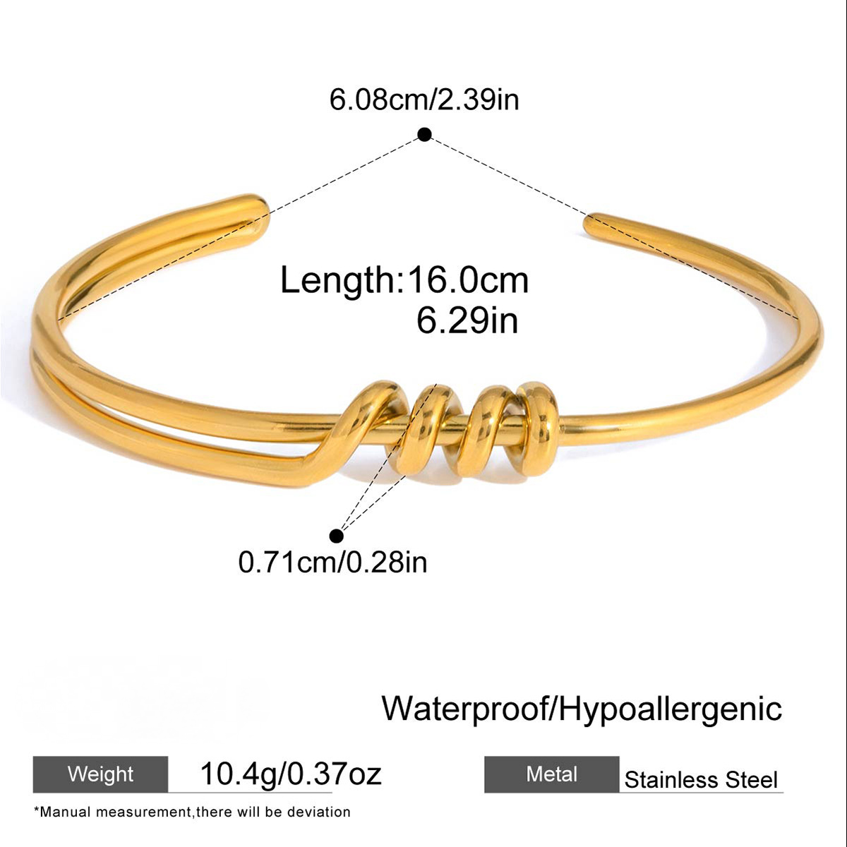Stainless Steel Cubic Zirconia Bangle Collection