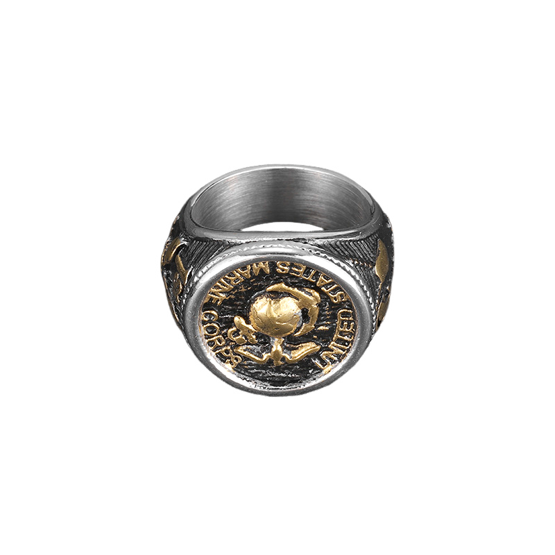 Marine Corps Eagle Men's Ring