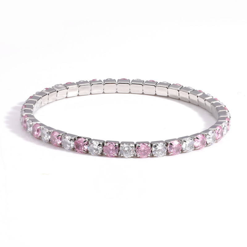 Rhinestone Tennis Bracelets