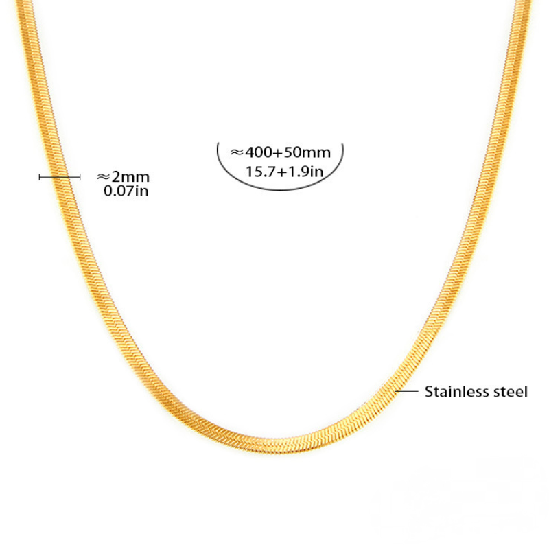 Stainless Steel Conch Inlay Imitation Pearl Pendant Necklace