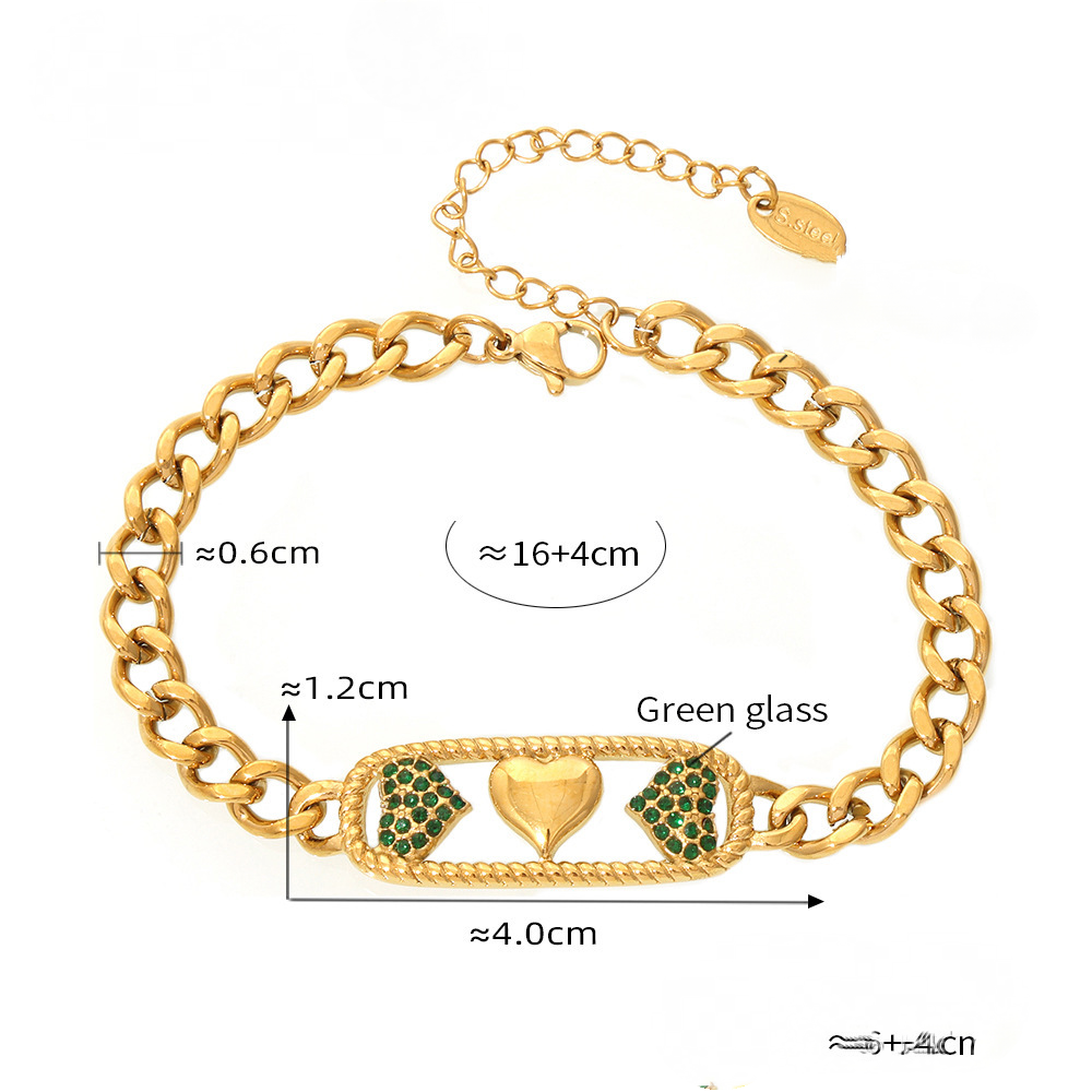 Star Moon Lightning Inlay Cubic Zirconia Necklace Bracelet Jewelry Suit