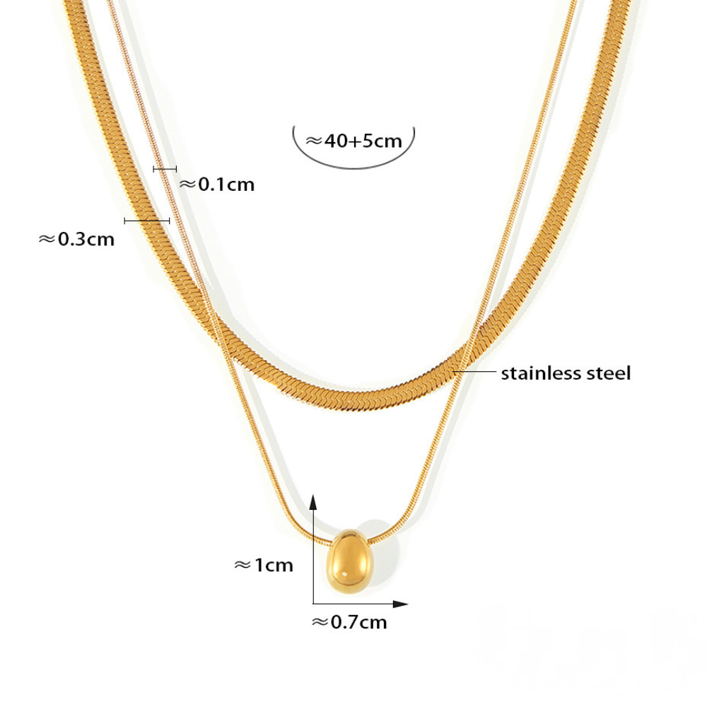 Heart Shaped Hollow Inlay CZ Letter Pendant Stainless Steel Necklace