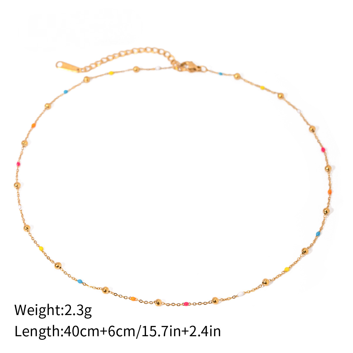 Stainless Steel Beach Vacation Style Shell Series Necklace