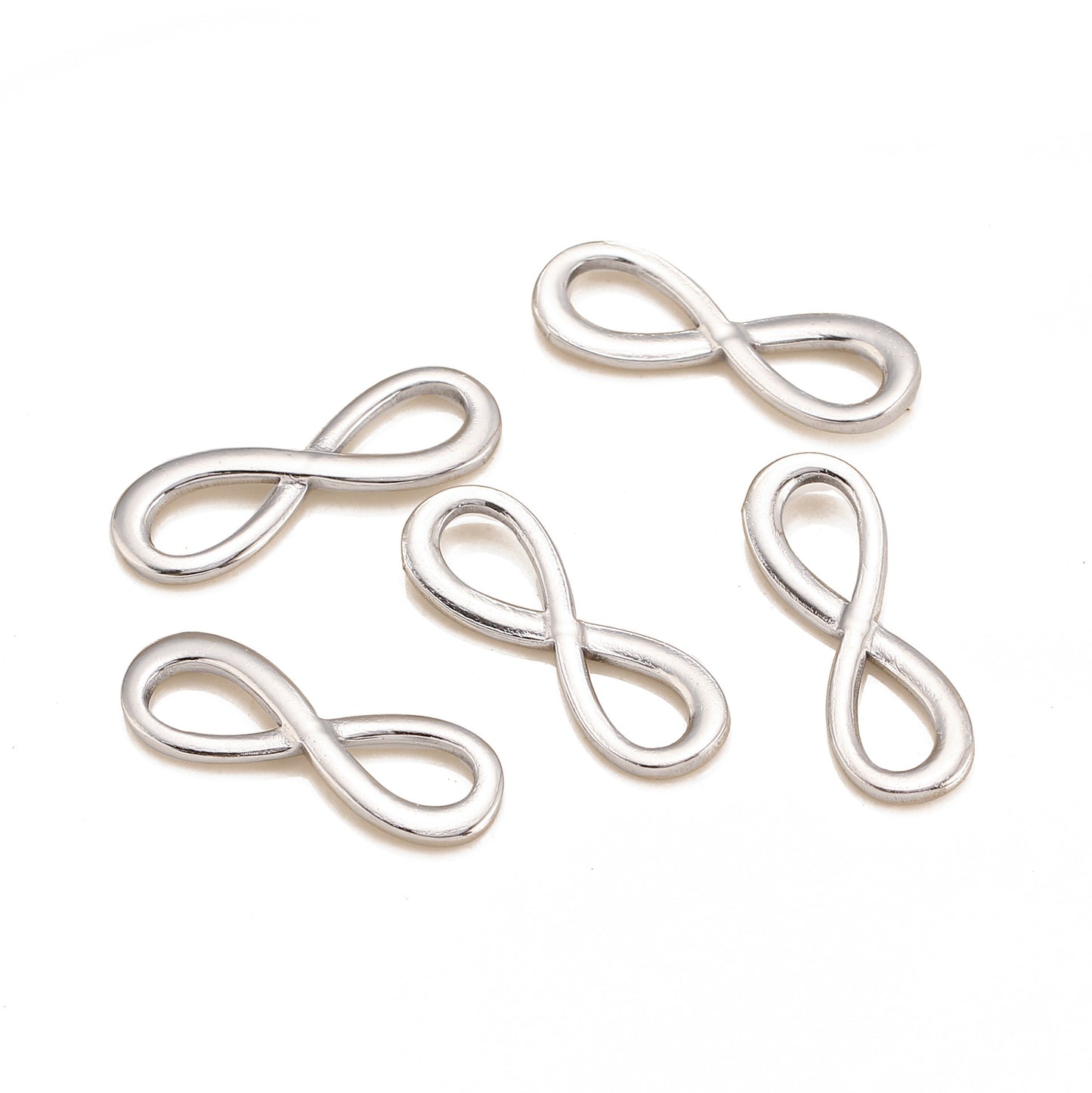 Stainless Steel Infinity Pendant