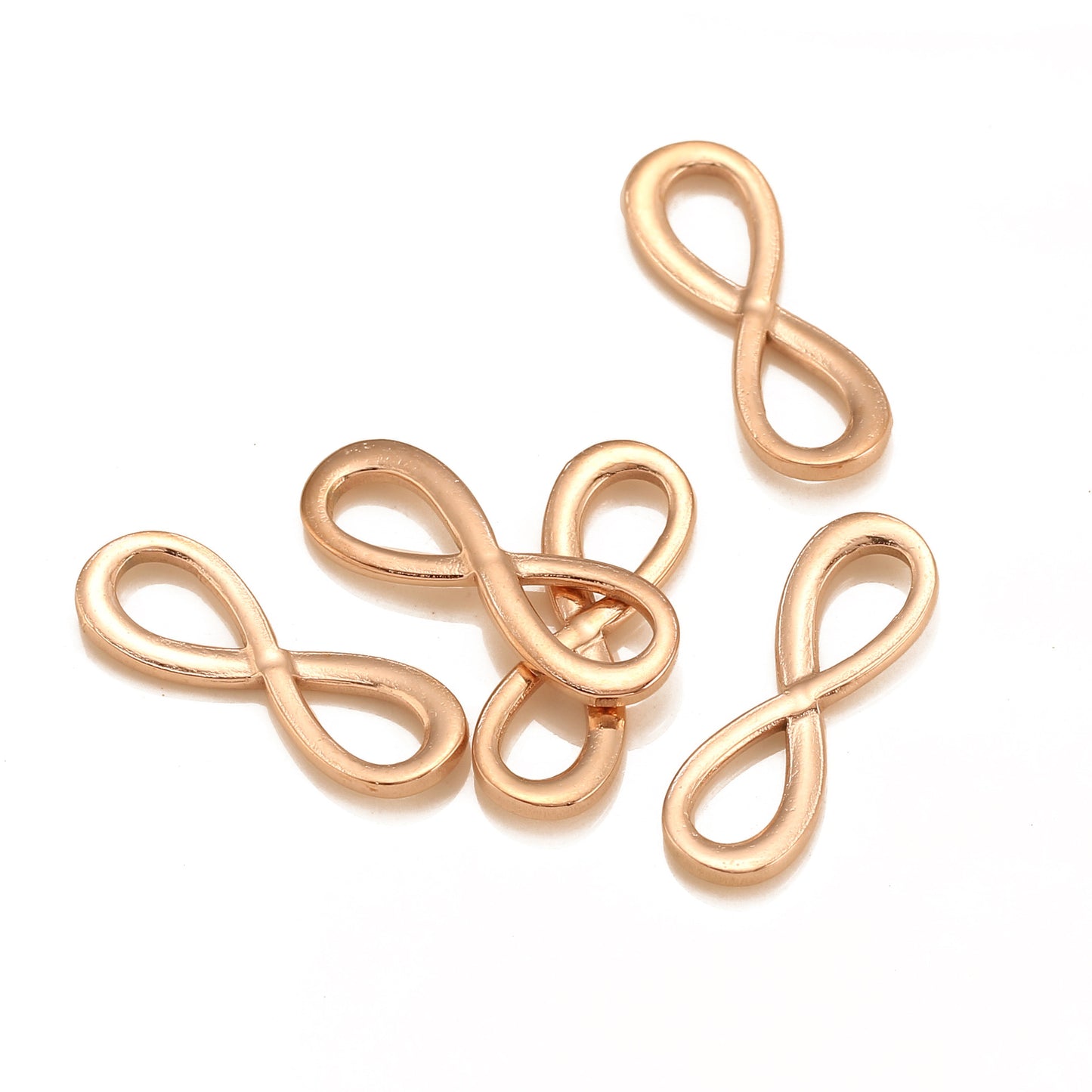 Stainless Steel Infinity Pendant